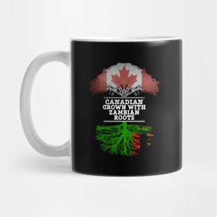 Canadian Grown With Zambian Roots - Gift for Zambian With Roots From Zambia Mug